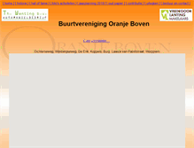 Tablet Screenshot of bvoranjeboven.nl